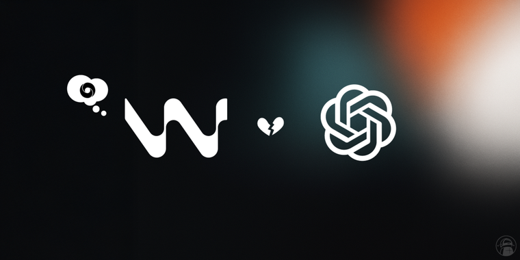 OpenAI's windsurf acquisition falls through as Google hires key talent, including its CEO