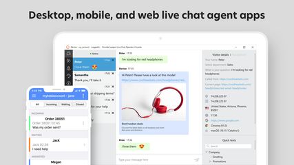 Native chat agent apps