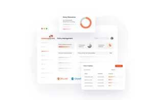 ConvergePoint Policy Management Software Dashboard