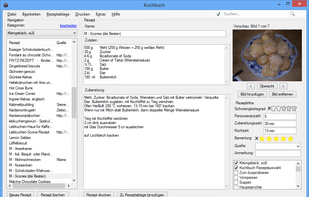 Cookbook screenshot 1