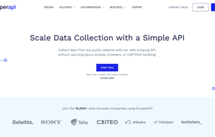 ScraperAPI screenshot 1