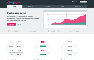 BillingEngine screenshot 1