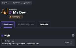 Deployment view