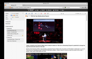Bamboo Feed Reader screenshot 2