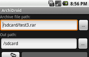 ArchiDroid screenshot 1