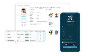 Advanced worker database solution
