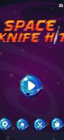 Space Knife Hit screenshot 1