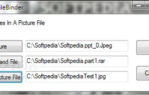 Jpg+FileBinder screenshot 1