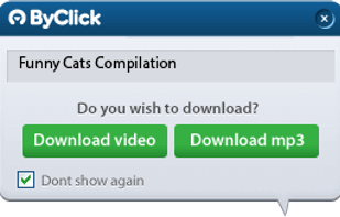 By Click Downloader screenshot 1