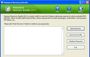 Password Recovery Bundle