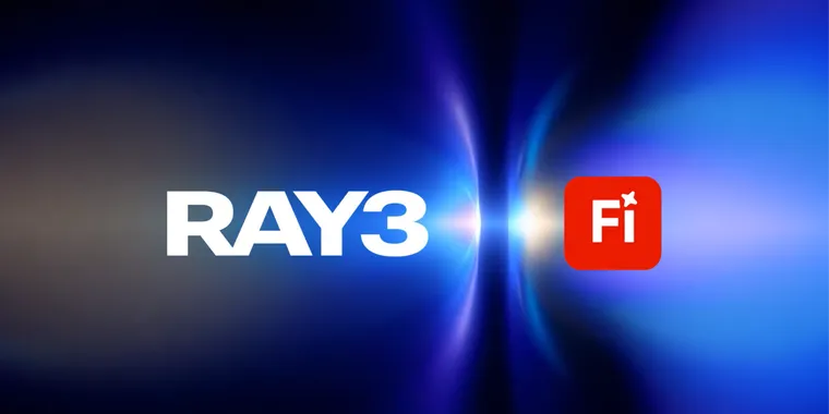 Ray3 integration brings advanced video generation to Adobe Firefly image