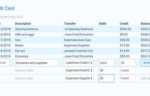 Open Accounting screenshot 3