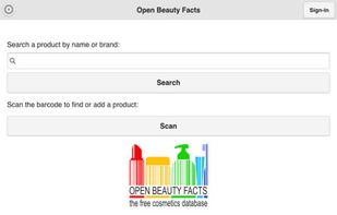 Open Beauty Facts screenshot 2
