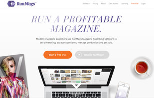 RunMags screenshot 1