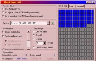 Check Flash screenshot 1