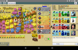 boardspace.net screenshot 1