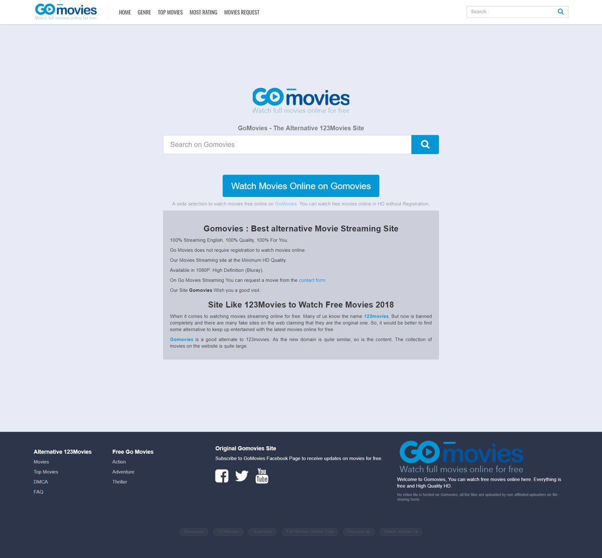 Gomovies.ink App Reviews, Features, Pricing & Download AlternativeTo