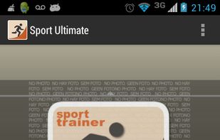 Sport Trainer Ultimate screenshot 1