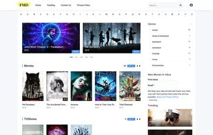 FreeMovieDownload screenshot 1