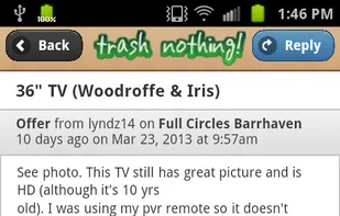 trash nothing! screenshot 1