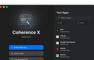 Coherence X screenshot 3