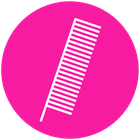 Haircomb icon