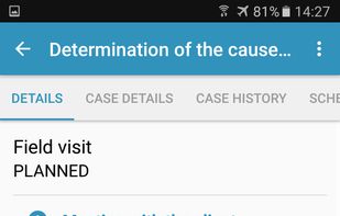 VSoft Mobile Workforce screenshot 2