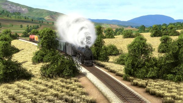 clear creek narrow gauge train simulator pro