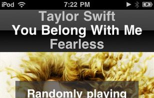 Swiper Music Player screenshot 2