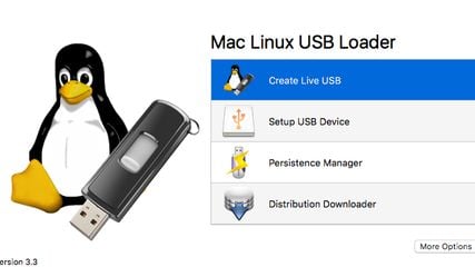Mac Linux USB Loader screenshot 1