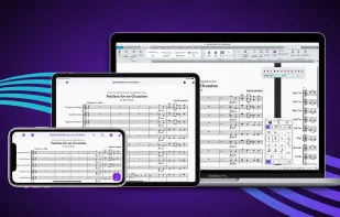 Avid Sibelius screenshot 1