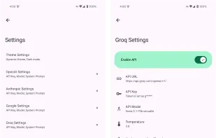 GPTMobile screenshot 1