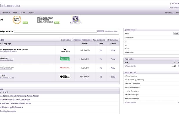 LinkConnector screenshot 1