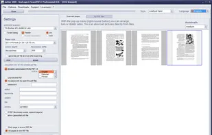 métier Scan2PDF screenshot 1