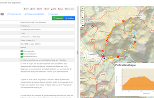 Geotrek-Admin interface