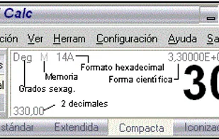 Oficalc screenshot 1