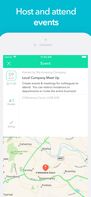 Create and attend company events