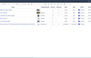 Structure Widget