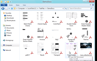 PDF Previewer for Windows 8 screenshot 1