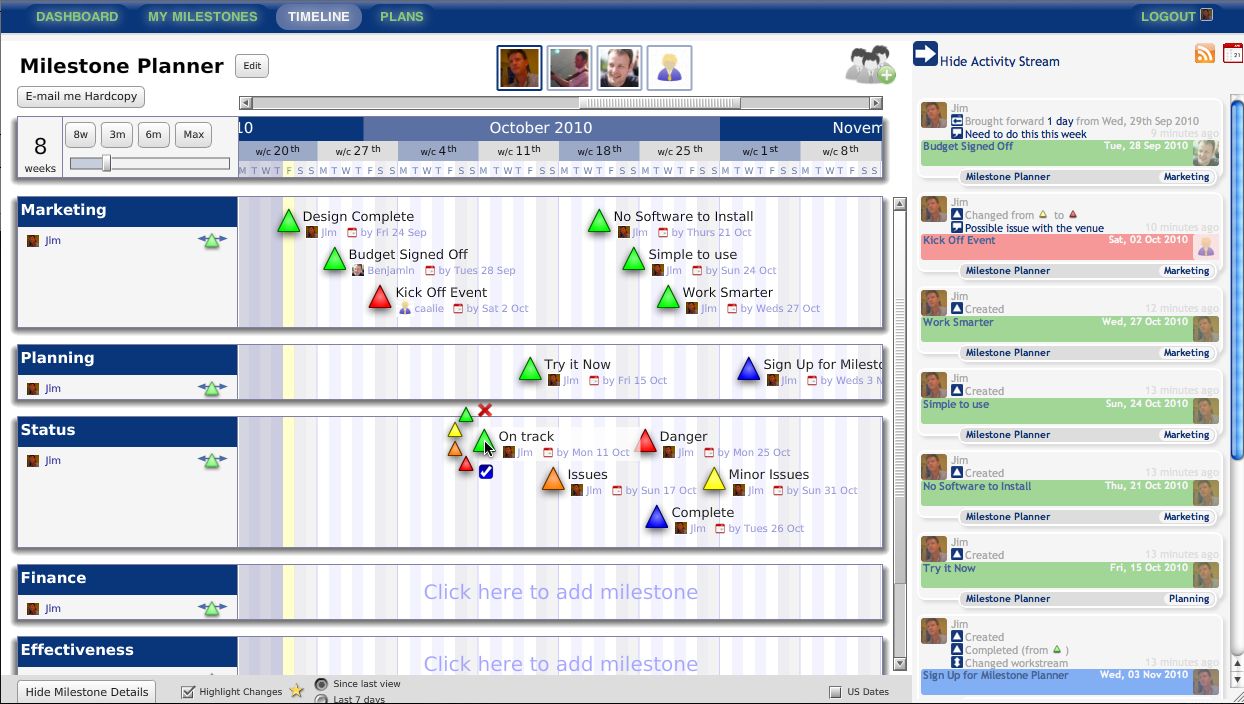 Milestone Planner Alternatives: Top 10 Project Management Tools ...