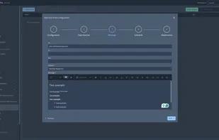 CxR - Config - Email