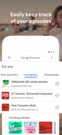Google Podcasts screenshot 3