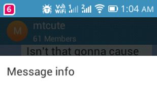 Telegram4KaiOS screenshot 3