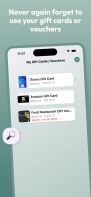 Gift Card Wallet screenshot 1