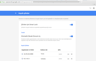 Google Smart Lock screenshot 1