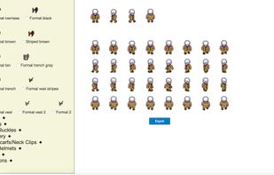 RPG Character Builder screenshot 1