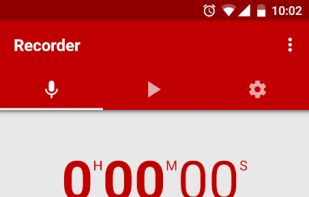 Voice Recorder Pro screenshot 1