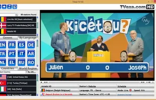 TVexe screenshot 2