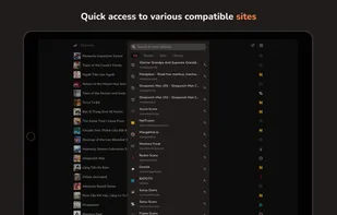 Mangapin screenshot 1