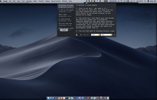 Hacker Pad screenshot 1